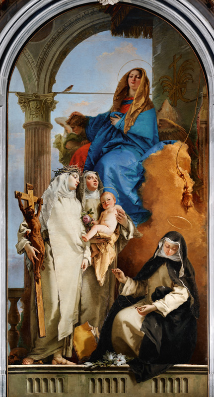  à Giovanni Battista Tiepolo