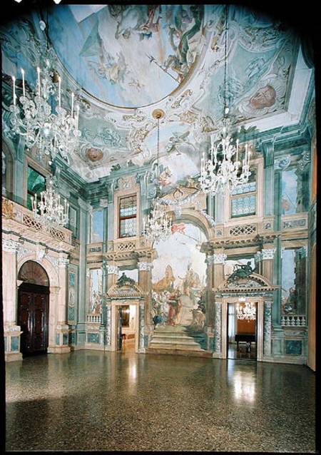 Ballroom à Giovanni Battista Tiepolo