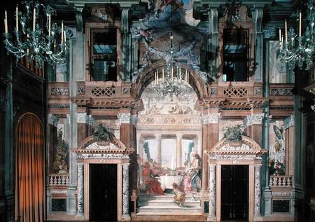 Cleopatra's Banquet à Giovanni Battista Tiepolo