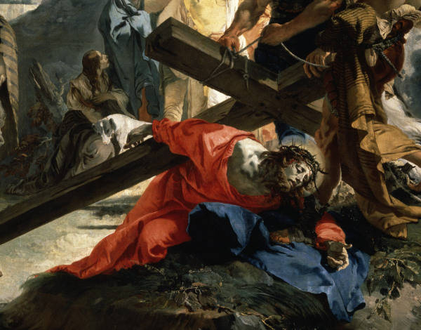 G. B. Tiepolo, La Montee au Calvaire à Giovanni Battista Tiepolo