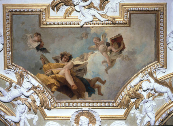 G.B.Tiepolo / Ange / Livre... à Giovanni Battista Tiepolo
