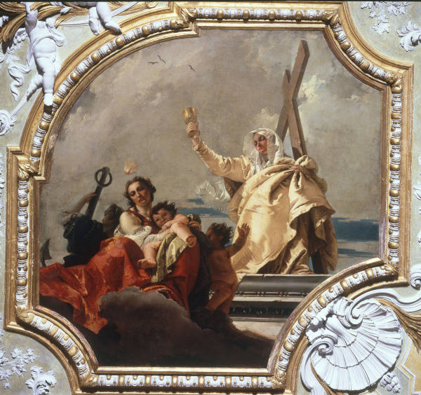 G.B.Tiepolo/Foi/Charite/Esperance/1744 à Giovanni Battista Tiepolo