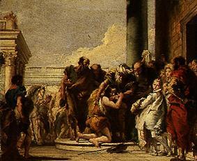 Le retour du fils perdu. à Giovanni Battista Tiepolo