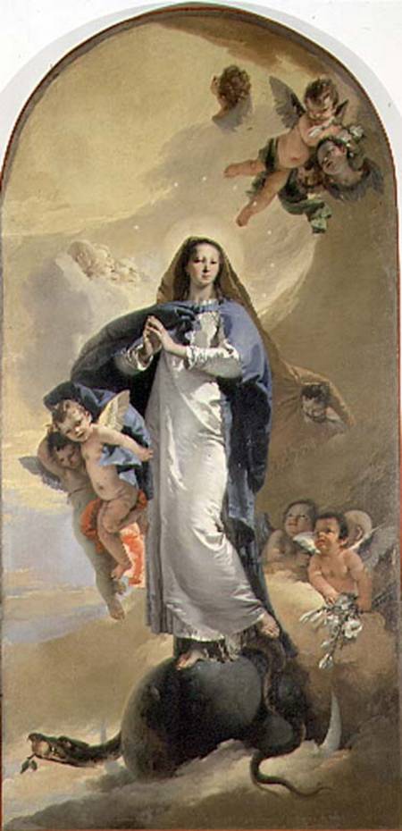 The Immaculate Conception à Giovanni Battista Tiepolo