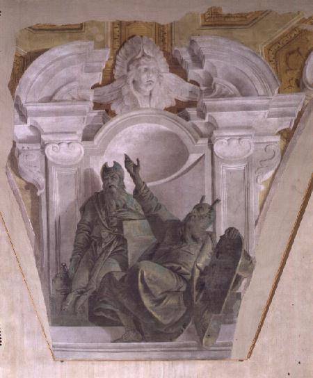 Moses and Aaron à Giovanni Battista Tiepolo