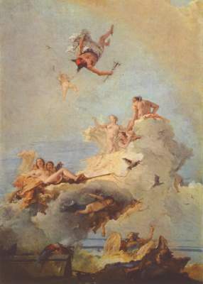 Olympe à Giovanni Battista Tiepolo