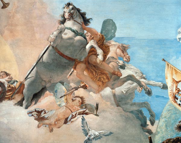 G.B. Tiepolo, Phebus Apollon.../ Ca''Rezz à Giovanni Battista Tiepolo