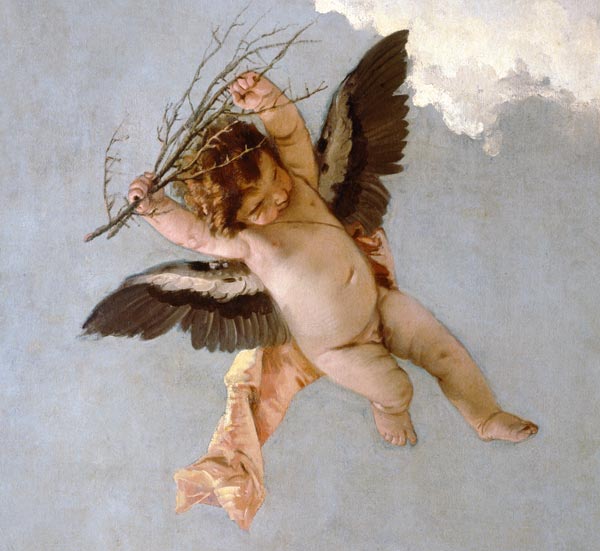 G.B.Tiepolo/Angelot/Rameaux epines 1744 à Giovanni Battista Tiepolo