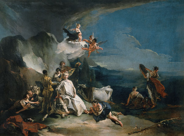  à Giovanni Battista Tiepolo