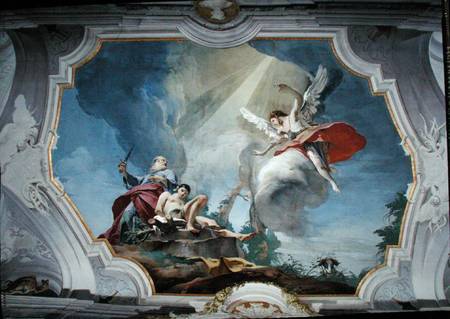 The Sacrifice of Abraham à Giovanni Battista Tiepolo