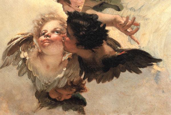 G.B.Tiepolo / Cherubins / 1744