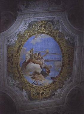 Allegory of Time and Truth (ceiling painting)
