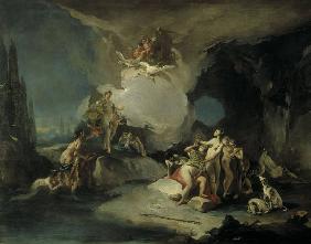 G. B. Tiepolo / Diane et Callisto