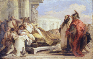 Der Tod der Dido à Giovanni Battista Tiepolo