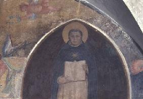 St. Thomas Aquinas, lunette