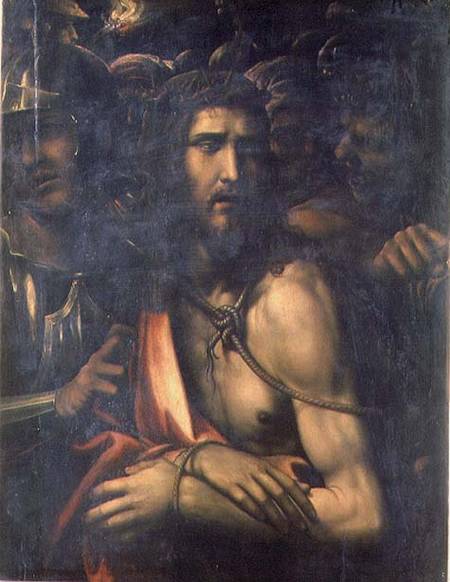 Christ amid his Tormentors à Giovanni Bazzi Sodoma