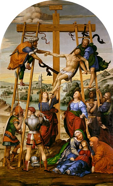Descent from the Cross à Giovanni Bazzi Sodoma