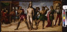 Les flagellation Christ.