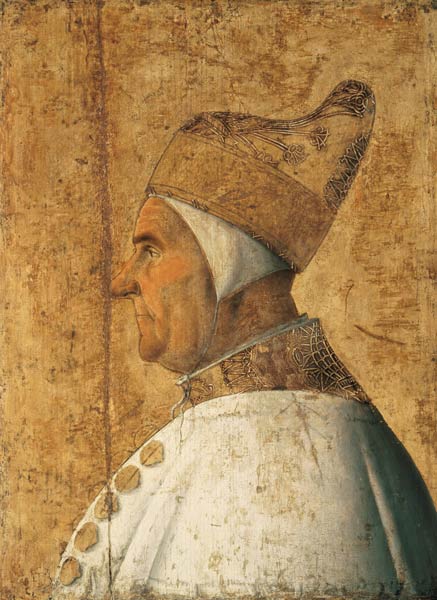 Giovanni Mocenigo (1408-85) Doge of Venice à Giovanni Bellini