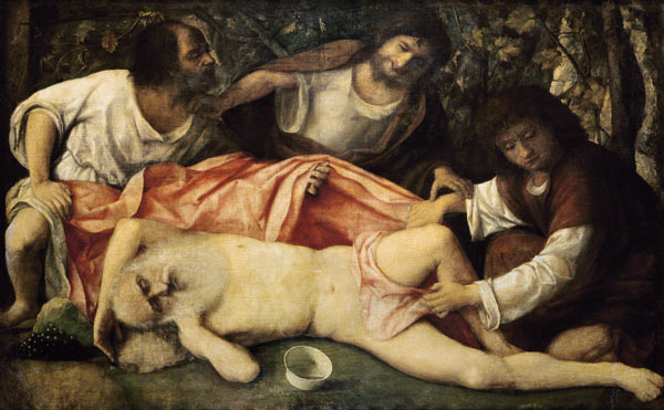 Le Noah trunkene. à Giovanni Bellini