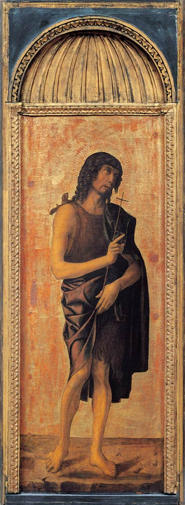 John the Baptist à Giovanni Bellini