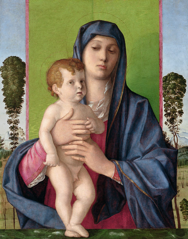 Madonna d.Alberetti à Giovanni Bellini
