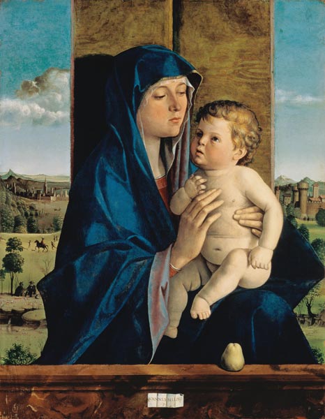 Madonna & Child à Giovanni Bellini