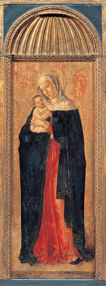 Virgin and child à Giovanni Bellini