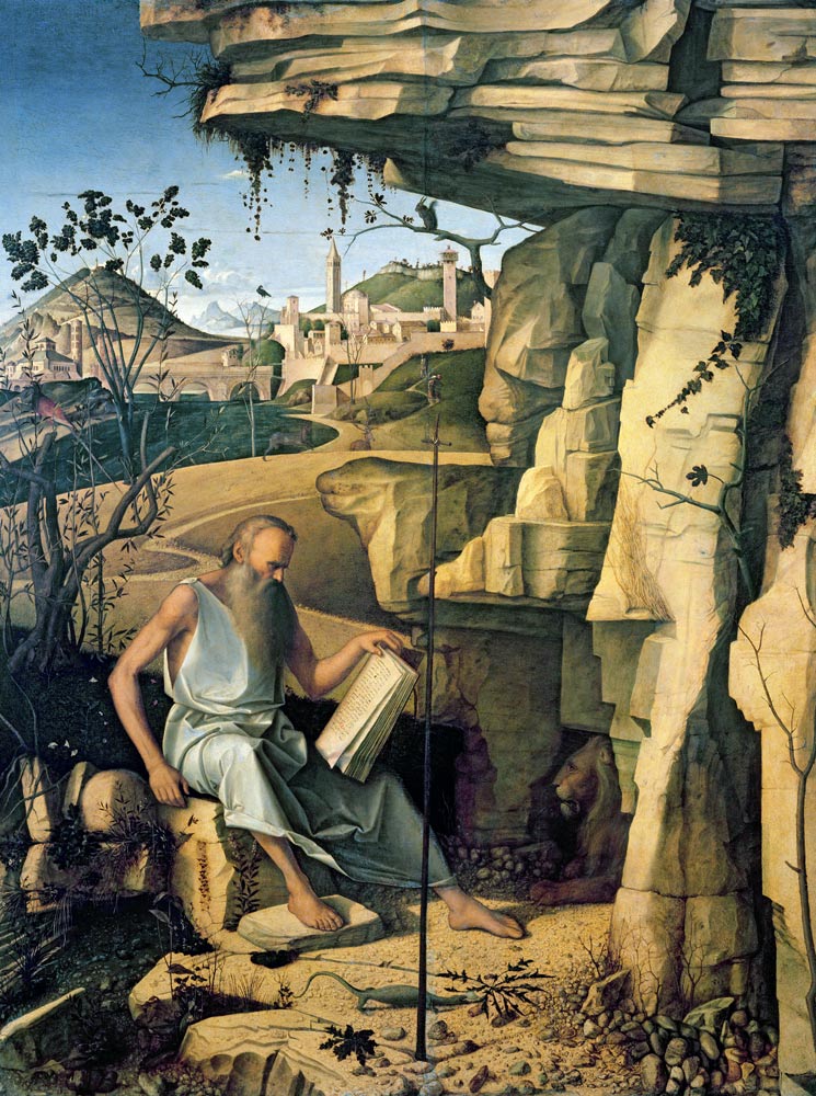 St. Jerome in the Desert à Giovanni Bellini