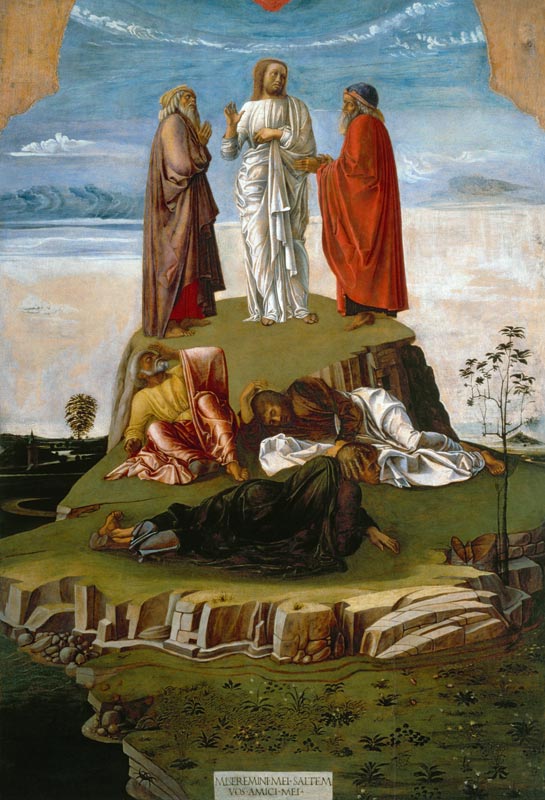Transfiguration à Giovanni Bellini