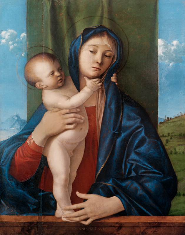Virgin and Child, c.1487 à Giovanni Bellini