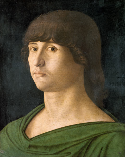 Portr.ofa Young Man à Giovanni Bellini