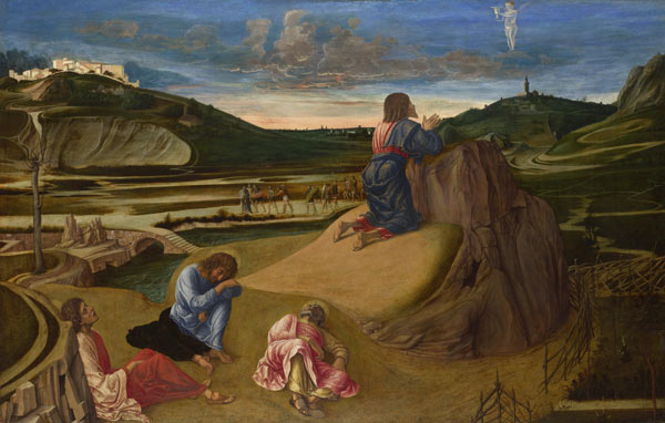 The Agony in the Garden à Giovanni Bellini