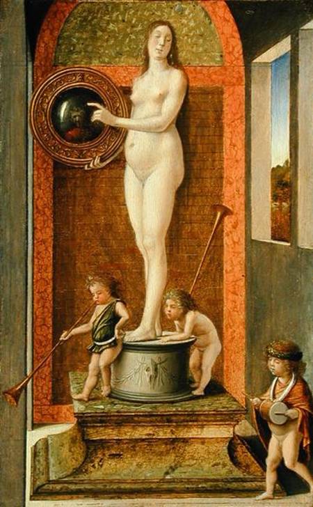 Allegory of Prudence à Giovanni Bellini