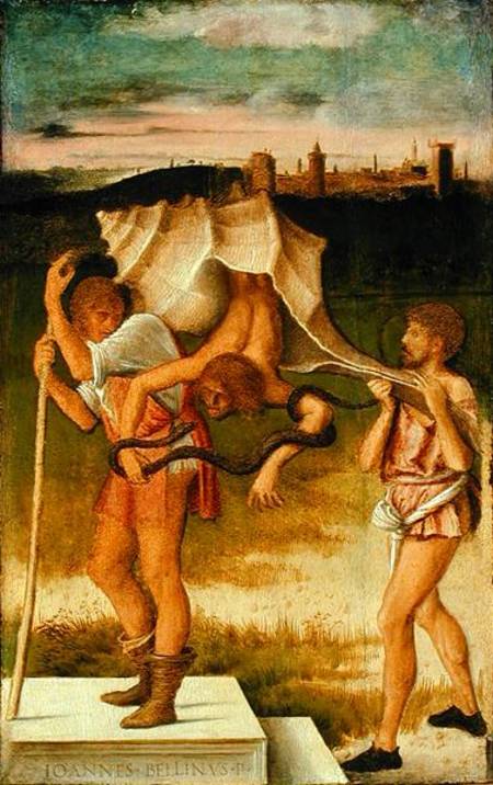 Allegory of Wisdom à Giovanni Bellini