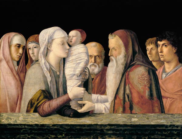 Bellini / Jesus au Temple / Vers 1470-80 à Giovanni Bellini