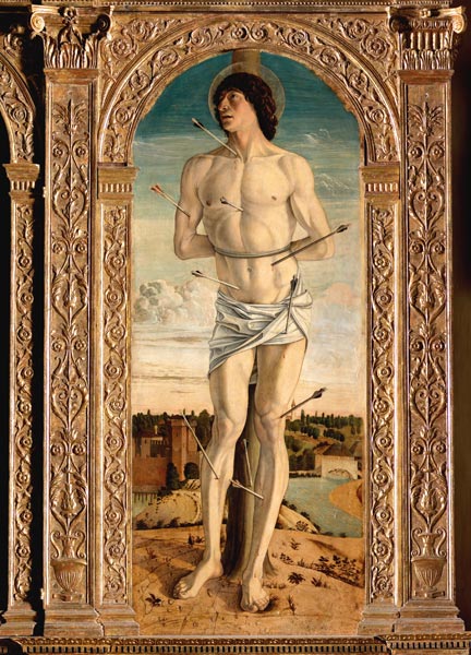 Hl. Sebastian à Giovanni Bellini