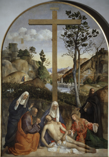Lament.of Christ à Giovanni Bellini