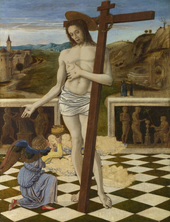 The Blood of the Redeemer à Giovanni Bellini