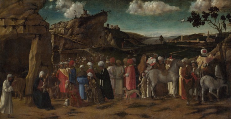 The Adoration of the Kings à Giovanni Bellini