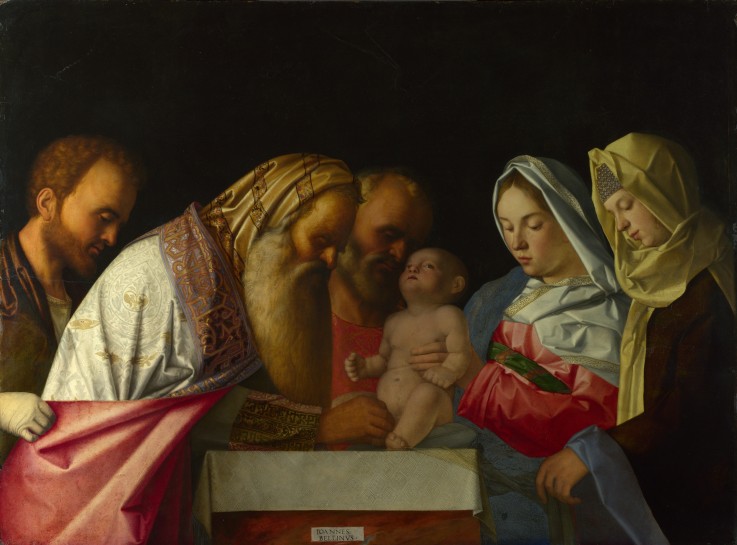 The Circumcision à Giovanni Bellini