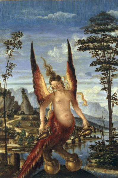 Disciple de Giov. Bellini/Summa Virtus à Giovanni Bellini