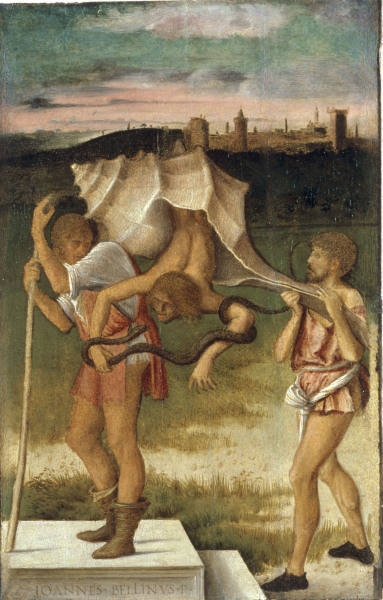 Giovanni Bellini / Invidia-Acedia à Giovanni Bellini