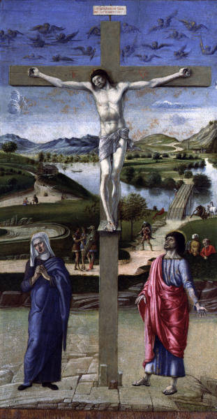 Giov.Bellini / Crucifixion à Giovanni Bellini