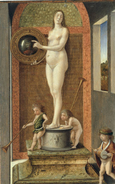 Giov. Bellini / Vanite de la gloire à Giovanni Bellini