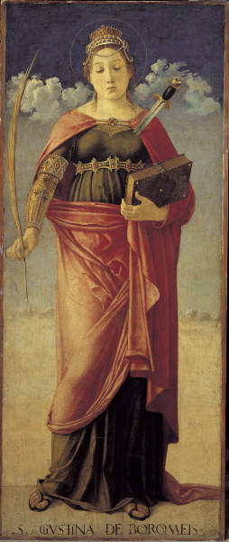 Saint Justina à Giovanni Bellini