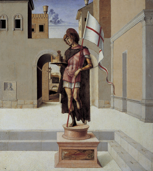 Saint Terentius à Giovanni Bellini