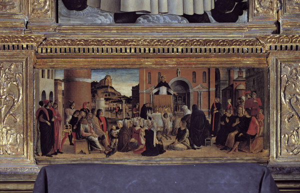 Saint Vincenzo Ferrer à Giovanni Bellini