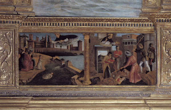 Saint Vincenzo Ferrer à Giovanni Bellini
