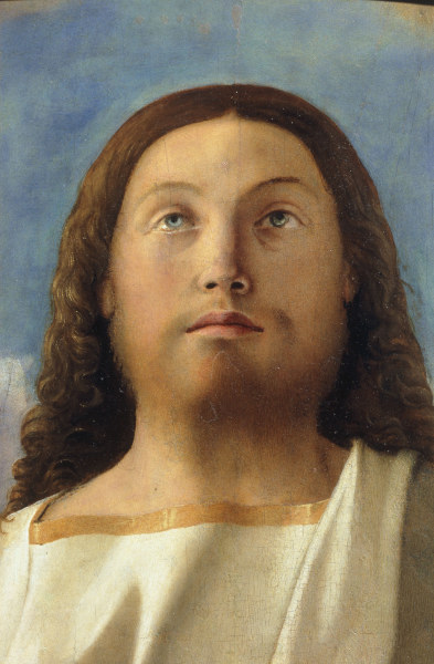 Head of Christ à Giovanni Bellini